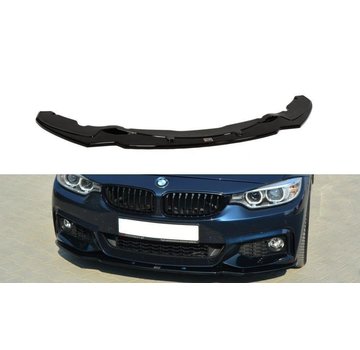 Maxton Design Maxton Design FRONT SPLITTER v.1 passend voor BMW 4 F32 M-PACK