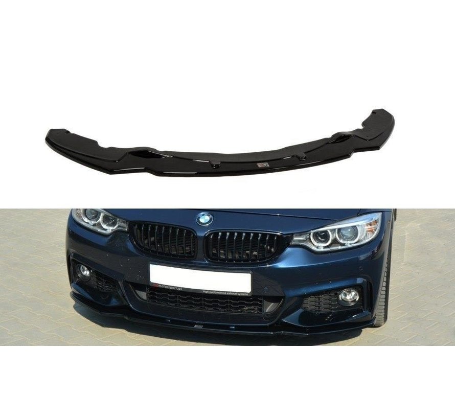 Maxton Design FRONT SPLITTER v.1 BMW 4 F32 M-PACK