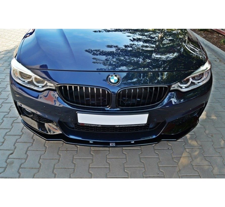 Maxton Design FRONT SPLITTER v.1 BMW 4 F32 M-PACK