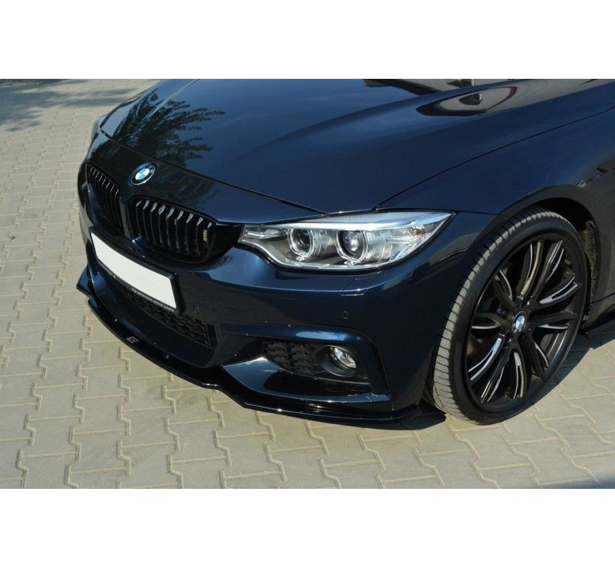 Maxton Design FRONT SPLITTER v.1 BMW 4 F32 M-PACK