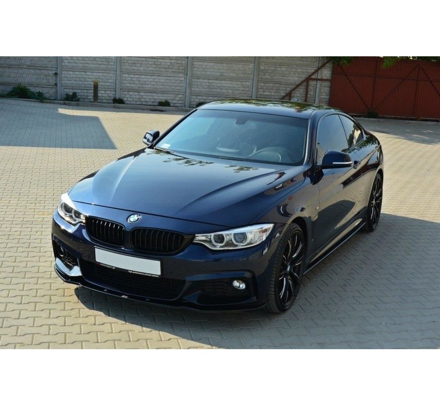 Maxton Design FRONT SPLITTER v.1 BMW 4 F32 M-PACK