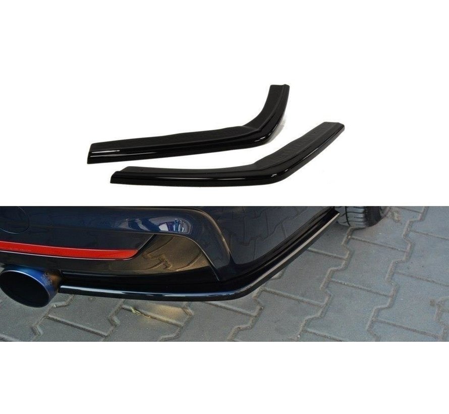 Maxton Design REAR SIDE SPLITTERS passend voor BMW 4 F32 M-PACK