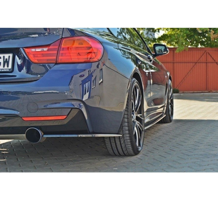 Maxton Design REAR SIDE SPLITTERS BMW 4 F32 M-PACK