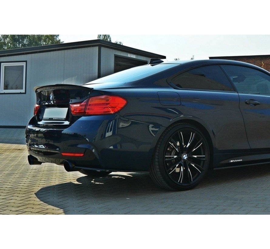 Maxton Design REAR SIDE SPLITTERS BMW 4 F32 M-PACK