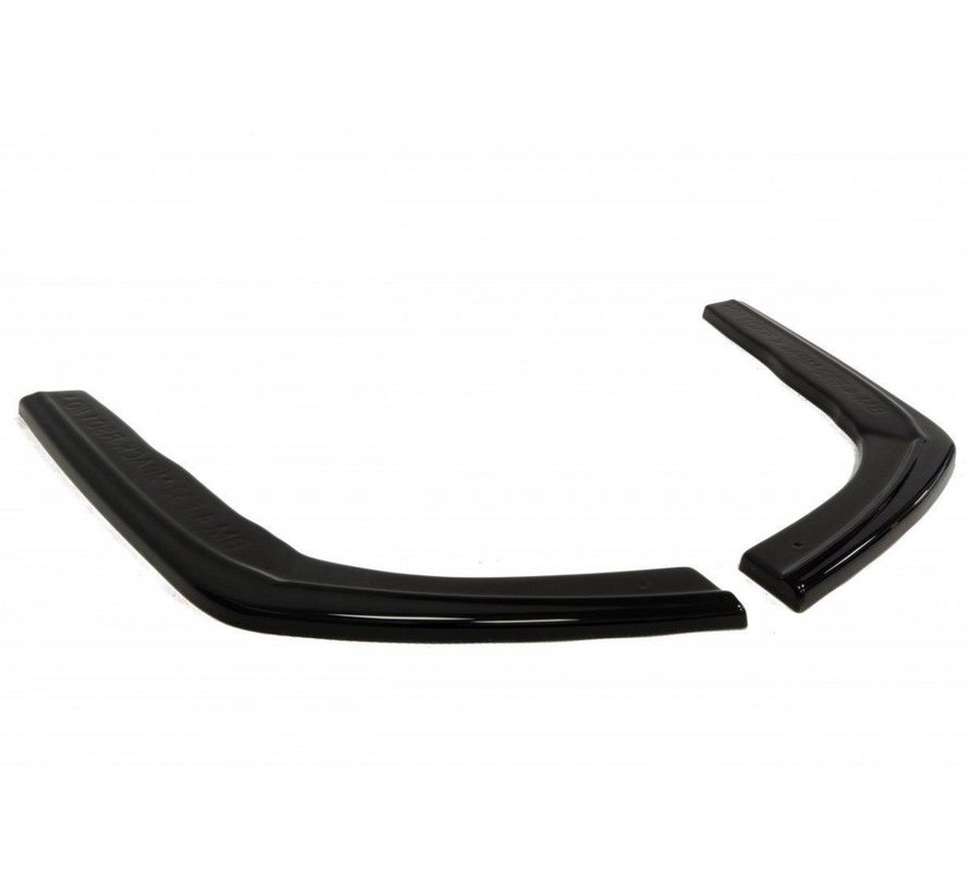 Maxton Design REAR SIDE SPLITTERS passend voor BMW 4 F32 M-PACK