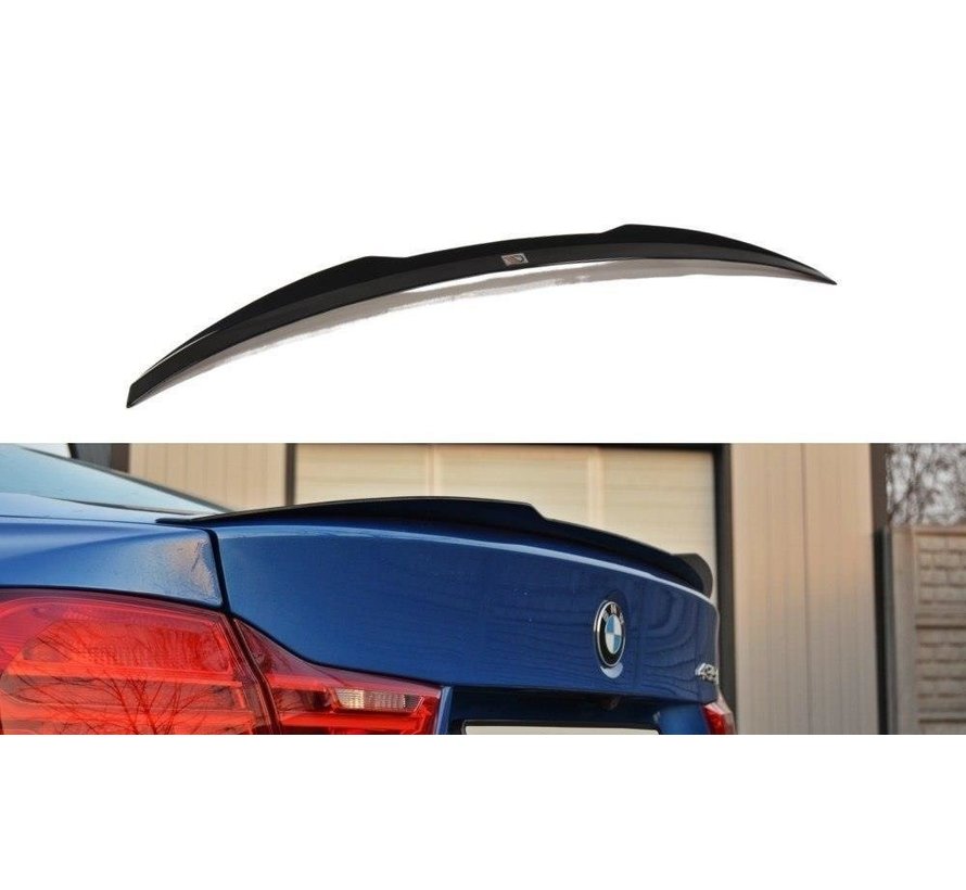Maxton Design SPOILER CAP passend voor BMW 4 F32