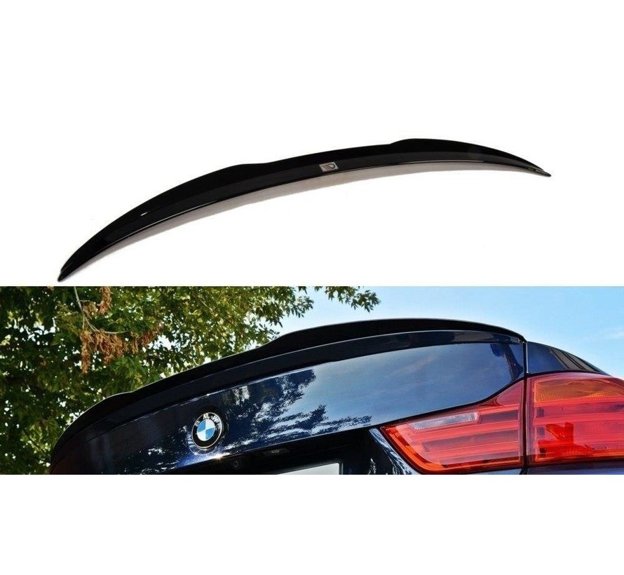 Maxton Design SPOILER CAP BMW 4 F32 M-Performance