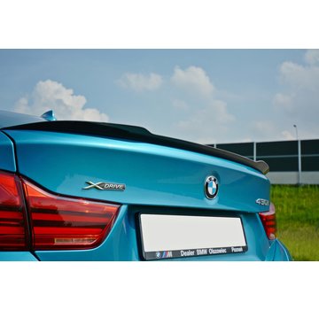 Maxton Design Maxton Design Maxton Design Spoiler Extension BMW 4 F36 GRAN COUPÃ‰