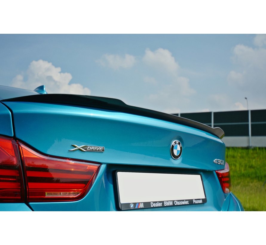 Maxton Design Maxton Design Spoiler Extension BMW 4 F36 GRAN COUPÃ‰