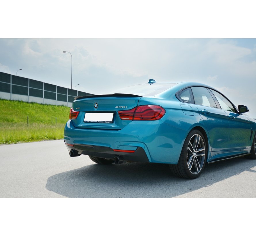 Maxton Design Maxton Design Spoiler Extension BMW 4 F36 GRAN COUPÃ‰