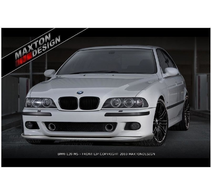 Maxton Design FRONT SPLITTER passend voor BMW 5 E39 M5