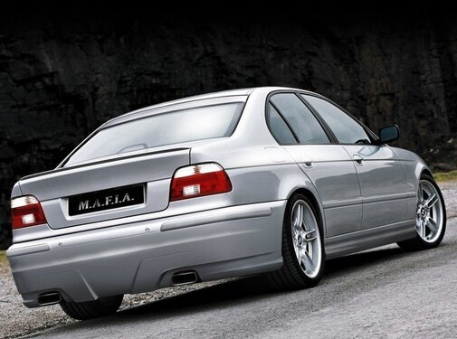 Maxton Design Maxton Design REAR BUMPER passend voor BMW 5 E39 MAFIA