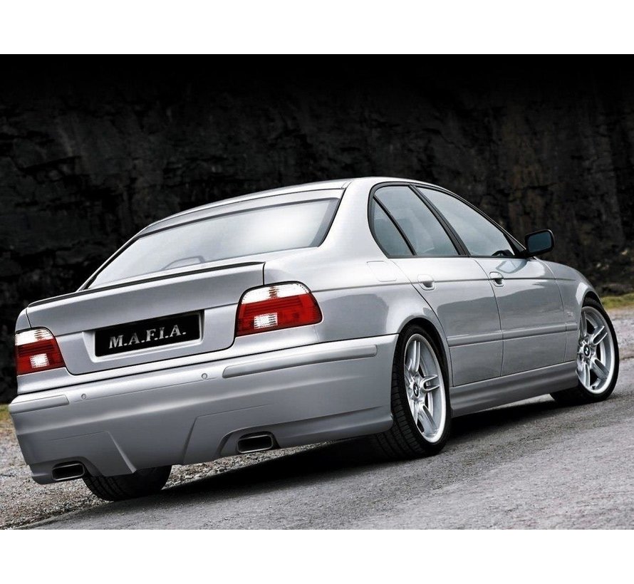 Maxton Design REAR BUMPER passend voor BMW 5 E39 MAFIA