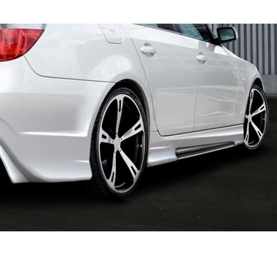 Maxton Design SIDE SKIRTS passend voor BMW 5 E60 / E61 < GENERATION V >