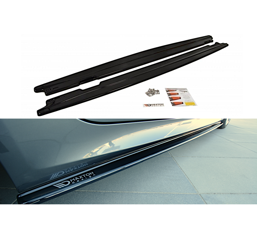 Maxton Design SIDE SKIRTS DIFFUSERS BMW 5 E60/61 M-PACK