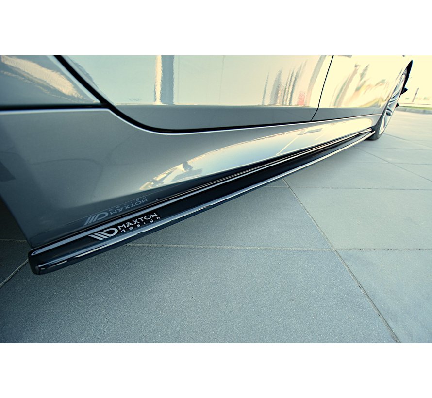 Maxton Design SIDE SKIRTS DIFFUSERS BMW 5 E60/61 M-PACK