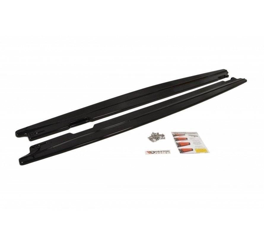 Maxton Design SIDE SKIRTS DIFFUSERS BMW 5 E60/61 M-PACK