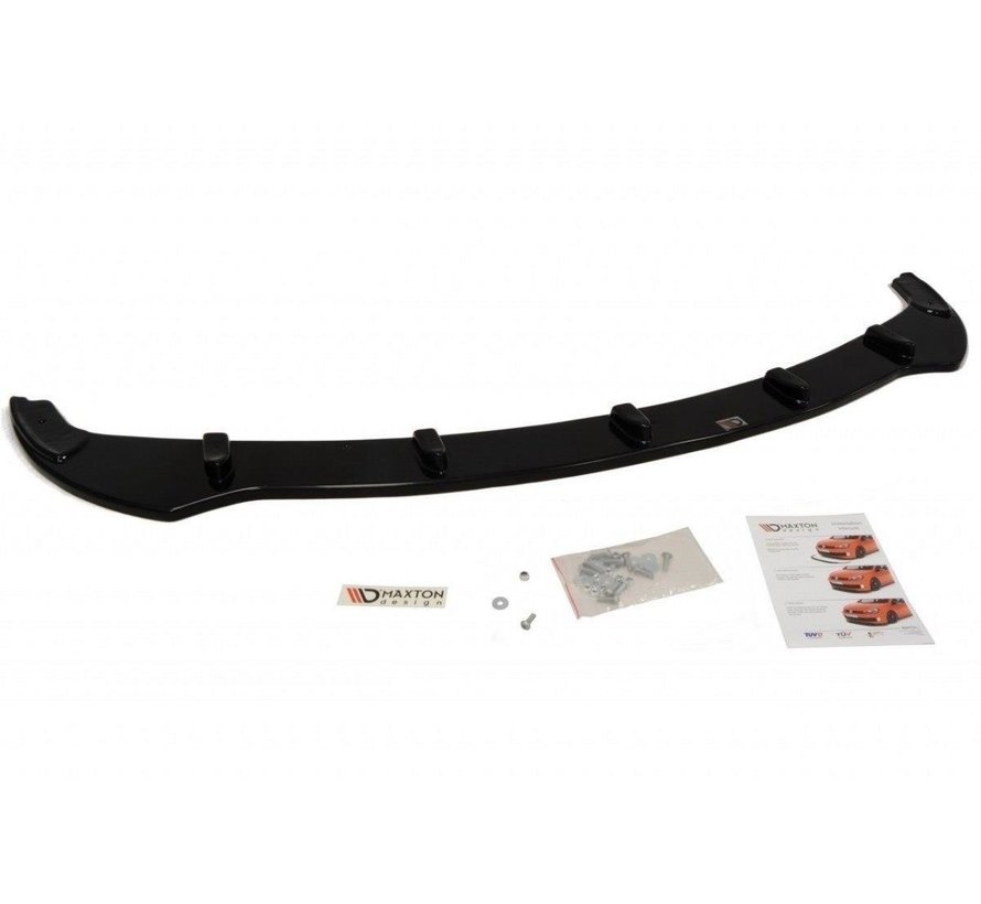Maxton Design FRONT SPLITTER passend voor BMW 5 E60 / E61 (FACELIFT MODEL)