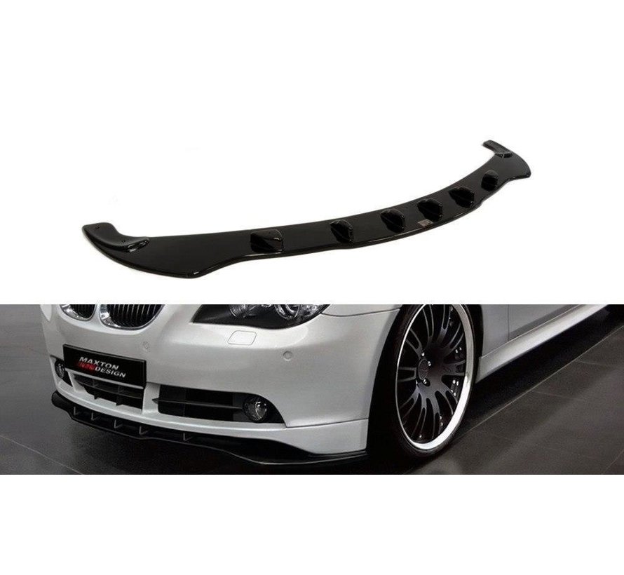 Maxton Design FRONT SPLITTER BMW 5 E60 / E61 (PREFACE MODEL)