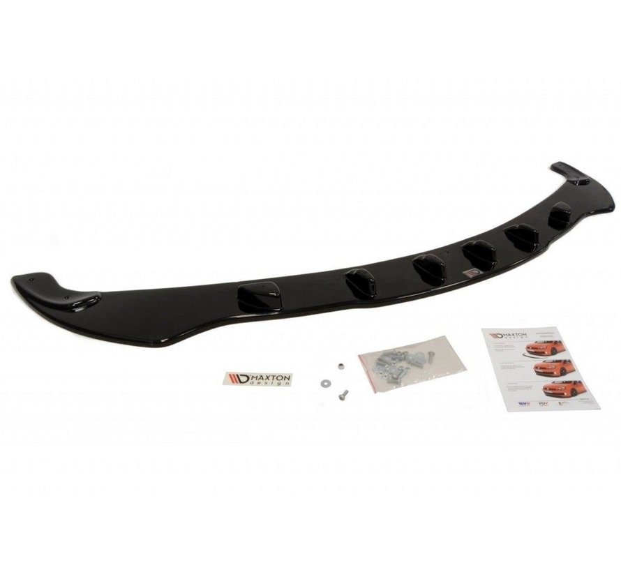 Maxton Design FRONT SPLITTER BMW 5 E60 / E61 (PREFACE MODEL)