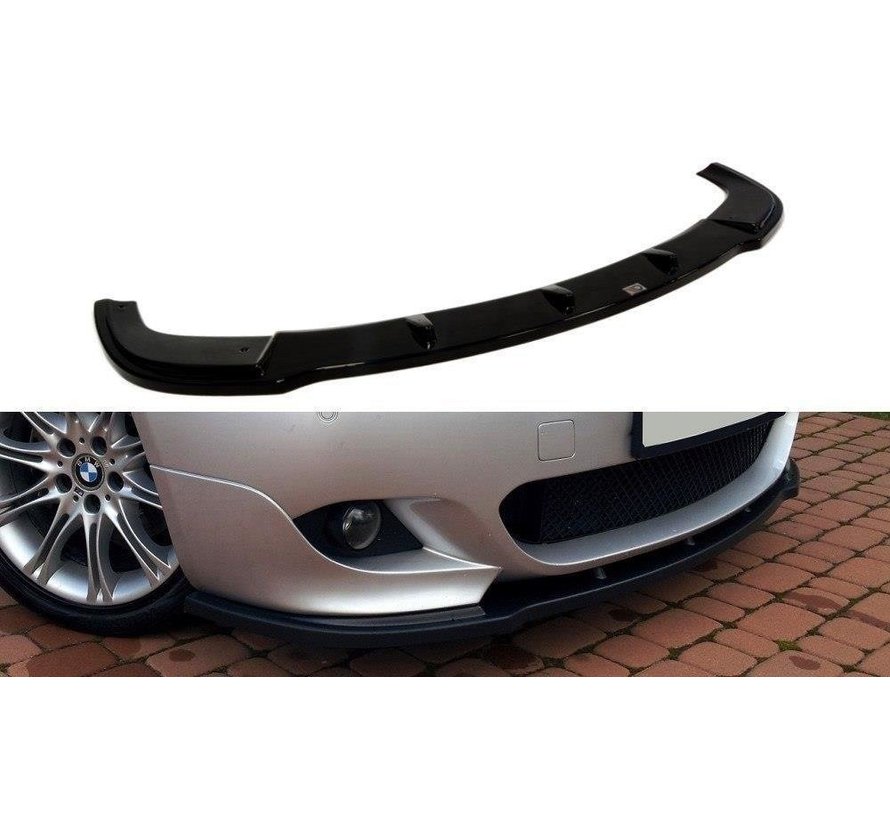 Maxton Design FRONT SPLITTER passend voor BMW 5 E60 M-PACK