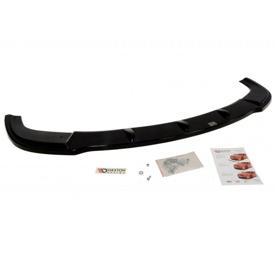 Maxton Design FRONT SPLITTER passend voor BMW 5 E60 M-PACK