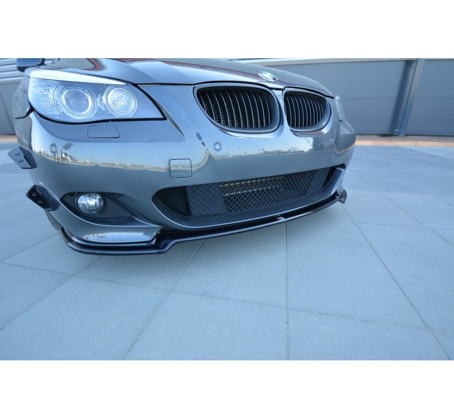 Maxton Design FRONT SPLITTER passend voor BMW 5 E60/61 M-PACK
