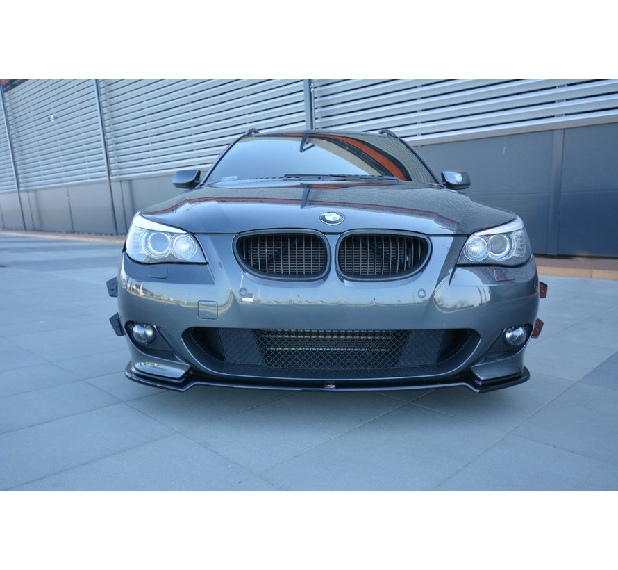 Maxton Design FRONT SPLITTER passend voor BMW 5 E60/61 M-PACK