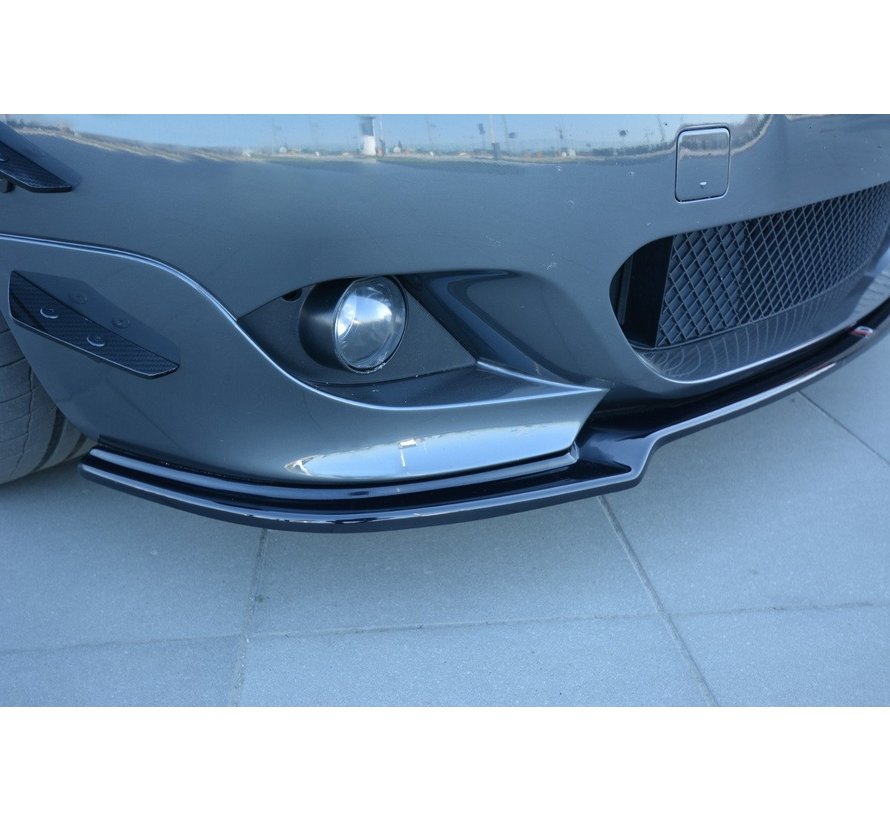 Maxton Design FRONT SPLITTER passend voor BMW 5 E60/61 M-PACK
