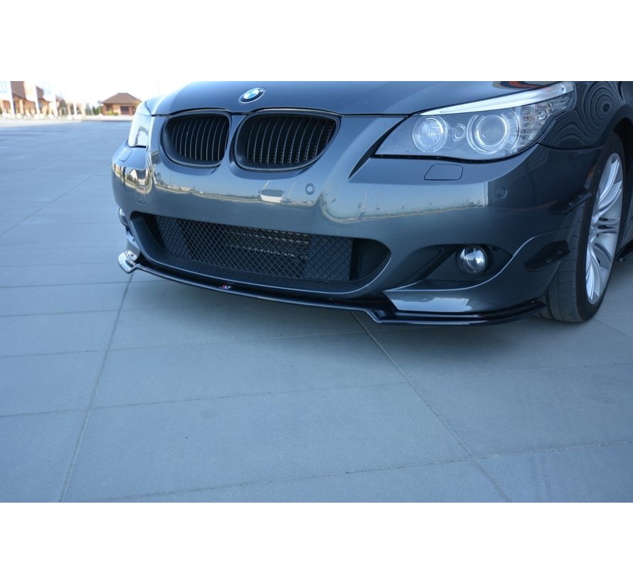 Maxton Design FRONT SPLITTER passend voor BMW 5 E60/61 M-PACK