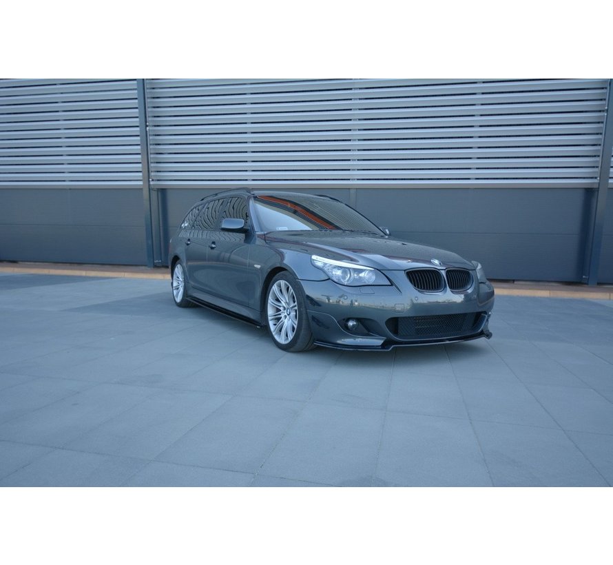 Maxton Design FRONT SPLITTER passend voor BMW 5 E60/61 M-PACK