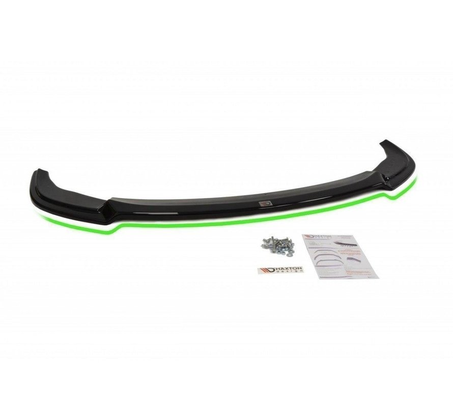 Maxton Design FRONT SPLITTER passend voor BMW 5 E60/61 M-PACK