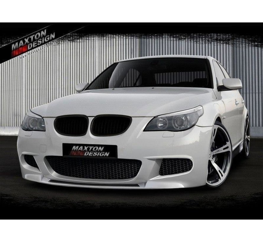 Maxton Design FRONT BUMPER passend voor BMW 5 E60 / E61 < GENERATION V >