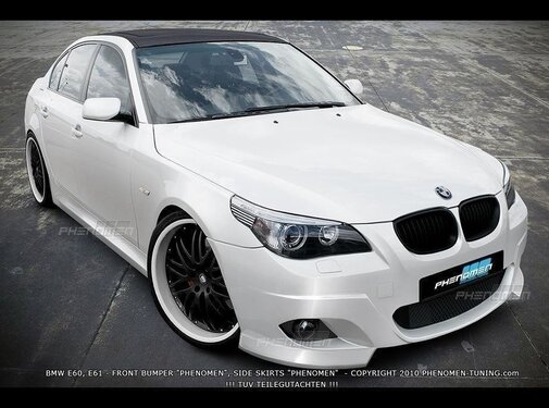 Maxton Design Maxton Design FRONT BUMPER BMW 5 E60 / E61 < PHENOMEN >