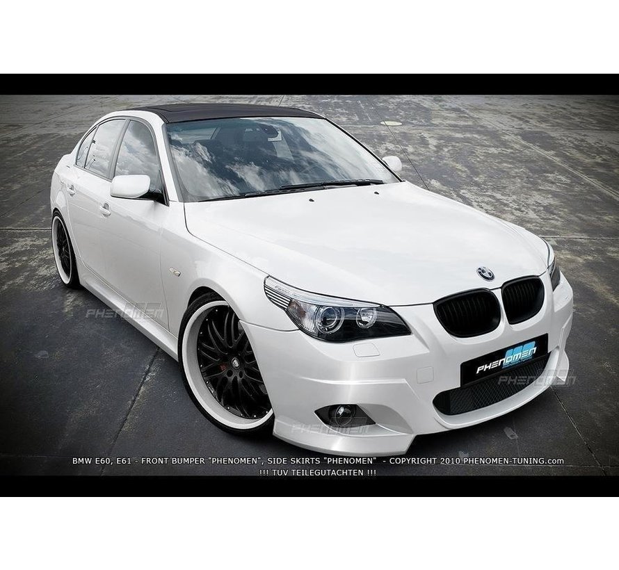 Maxton Design FRONT BUMPER passend voor BMW 5 E60 / E61 < PHENOMEN >