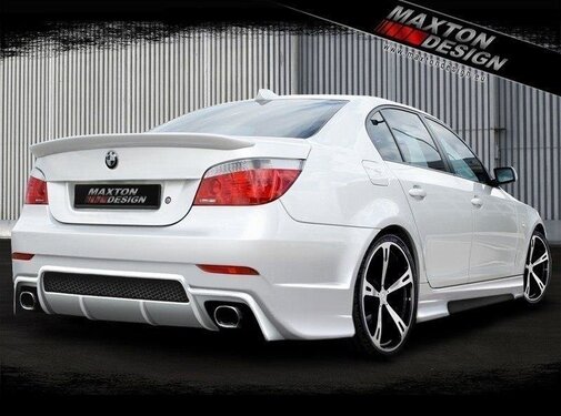 Maxton Design Maxton Design REAR BUMPER passend voor BMW 5 E60 < GENERATION V >