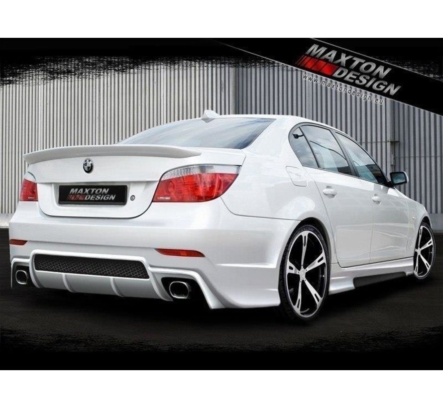 Maxton Design REAR BUMPER passend voor BMW 5 E60 < GENERATION V >
