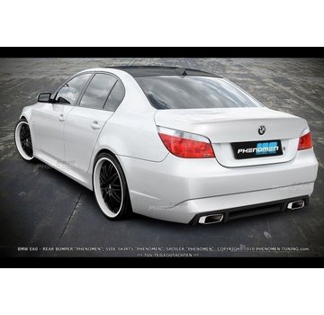 Maxton Design Maxton Design REAR BUMPER BMW 5 E60 < PHENOMEN >