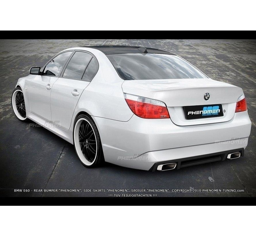 Maxton Design REAR BUMPER BMW 5 E60 < PHENOMEN >