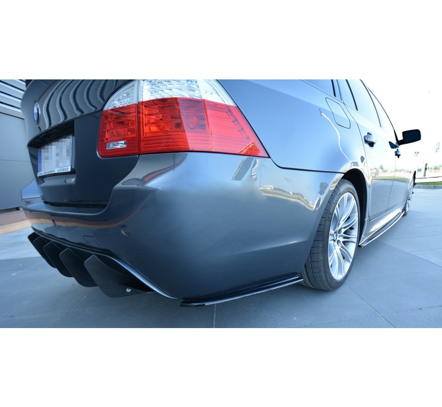 Maxton Design REAR SIDE SPLITTERS BMW 5 E60/E61 M-PACK