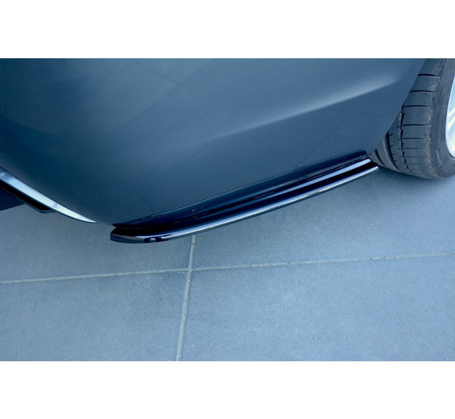 Maxton Design REAR SIDE SPLITTERS passend voor BMW 5 E60/E61 M-PACK