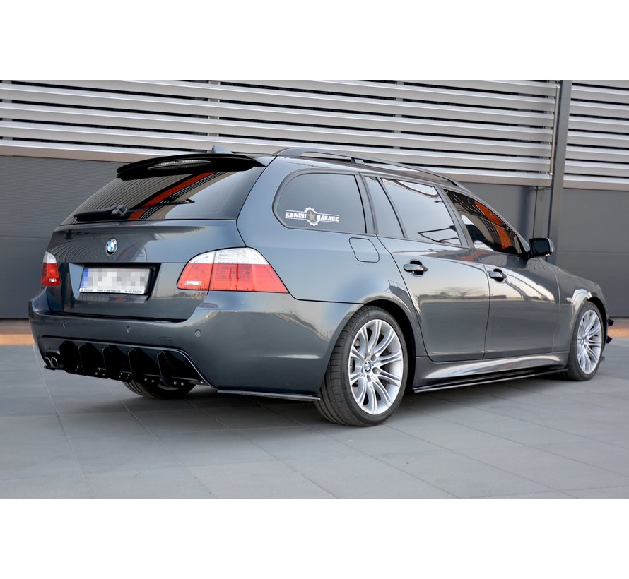 Maxton Design REAR SIDE SPLITTERS passend voor BMW 5 E60/E61 M-PACK