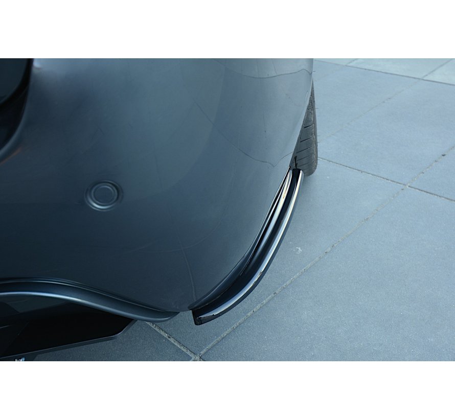 Maxton Design REAR SIDE SPLITTERS passend voor BMW 5 E60/E61 M-PACK