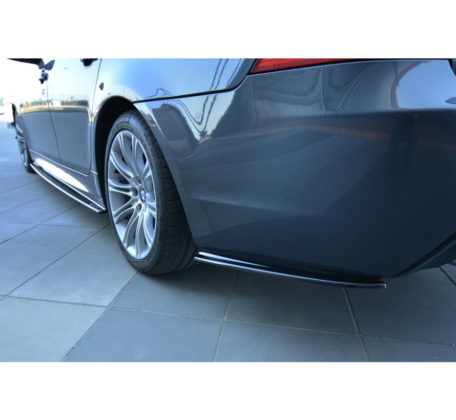 Maxton Design REAR SIDE SPLITTERS passend voor BMW 5 E60/E61 M-PACK