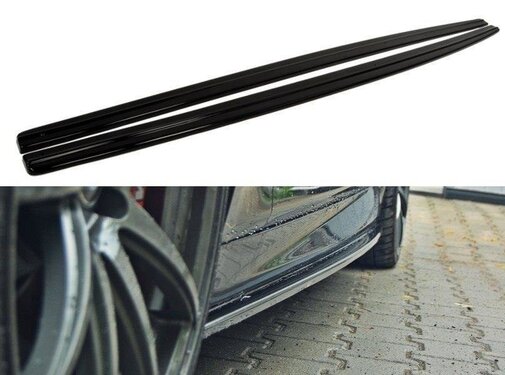 Maxton Design Maxton Design SIDE SKIRTS DIFFUSERS BMW 5 F10/ F11 M-POWER/ M-PACK