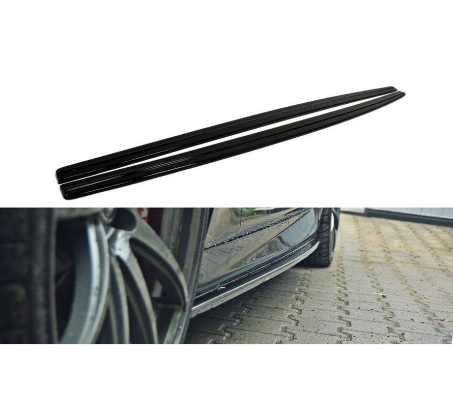 Maxton Design SIDE SKIRTS DIFFUSERS BMW 5 F10/ F11 M-POWER/ M-PACK