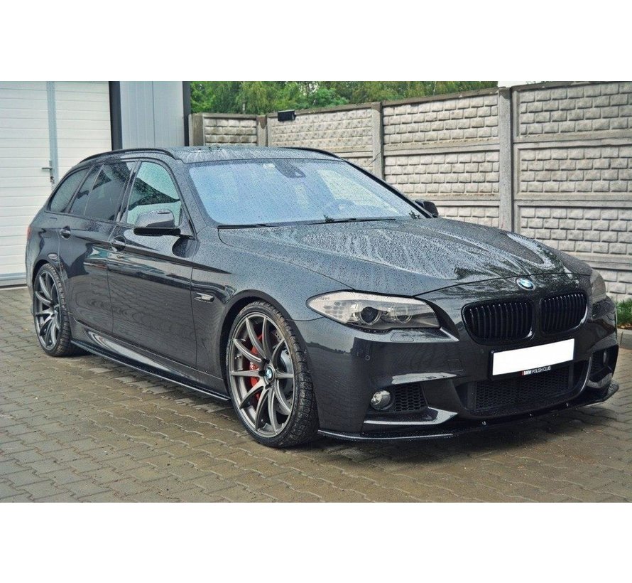 Maxton Design SIDE SKIRTS DIFFUSERS BMW 5 F10/ F11 M-POWER/ M-PACK
