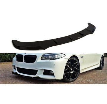 Maxton Design Maxton Design FRONT SPLITTER V.1 passend voor BMW 5 F10/F11 MPACK