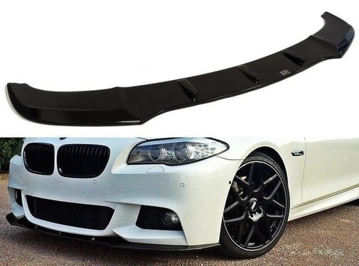 Maxton Design Maxton Design FRONT SPLITTER V.1 BMW 5 F10/F11 MPACK