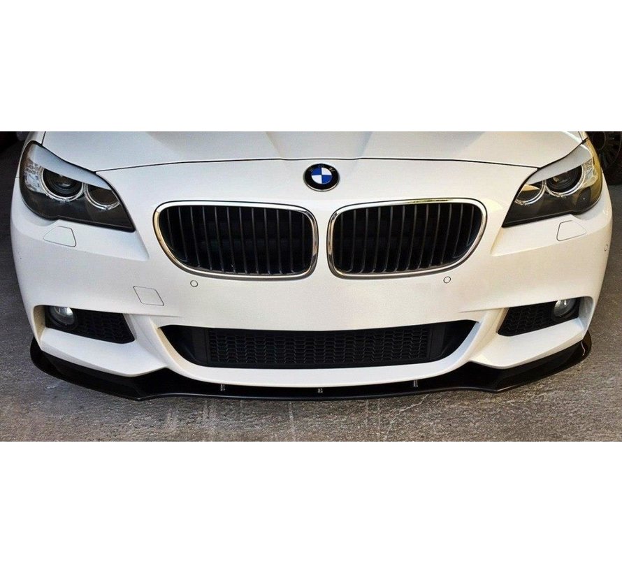 Maxton Design FRONT SPLITTER V.1 passend voor BMW 5 F10/F11 MPACK